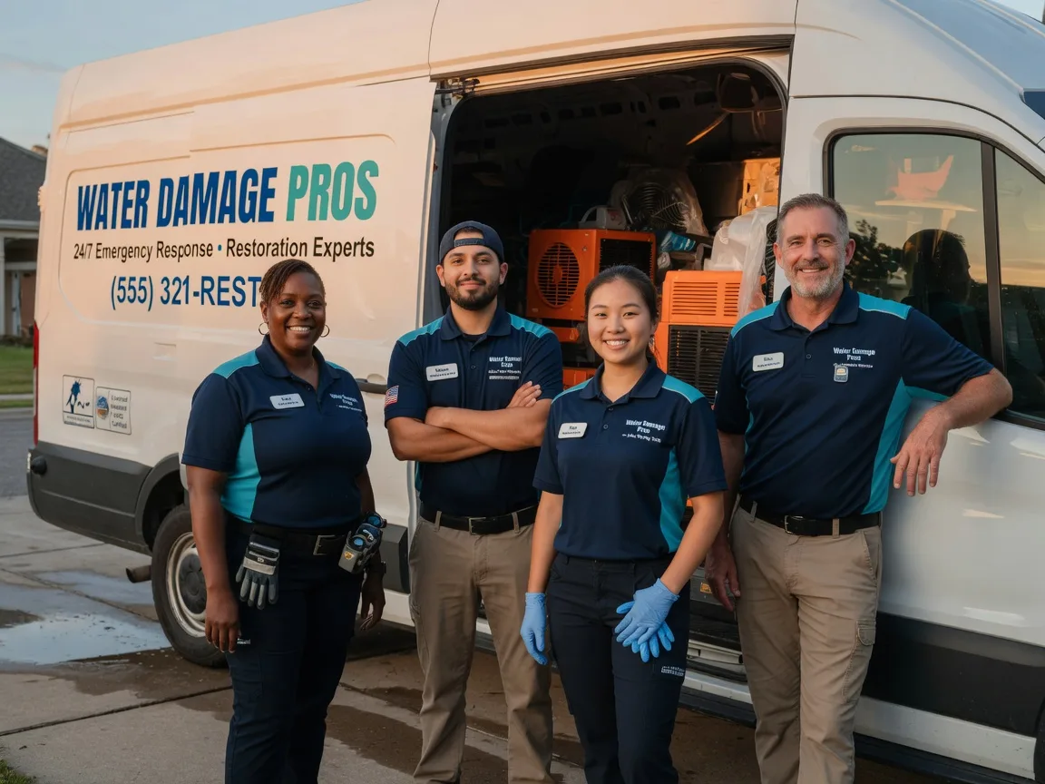 Water Damage Restoration company in West Green, GA